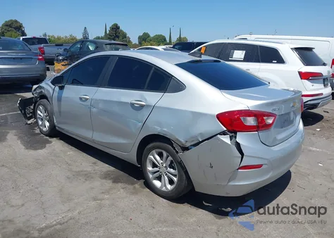 2019 Chevrolet Cruze Ls z USA, uszkodzony, nr VIN 1G1BC5SM4K7151956